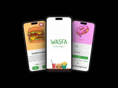 Wasfa (Recipe App)
