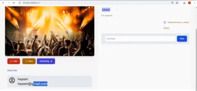 Event Management System