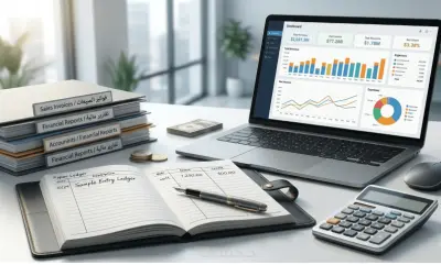 تسوية محاسبية لفترة مالية سابقة سنة لشركة تكلة