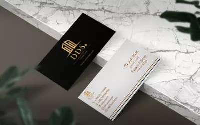 هويه بصريه كامله لشركه عقارات