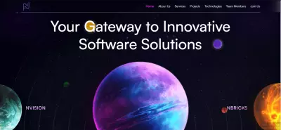 موقع لشركة Nplanet