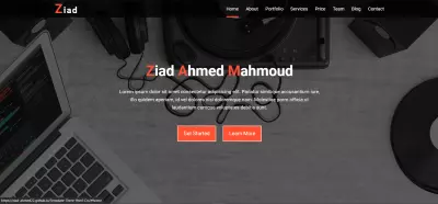 صفحة هبوط landing page