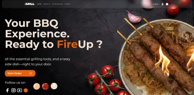متجر شوبيفاي احترافي Igrill