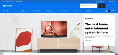 متجر الكتروني HTML CSS