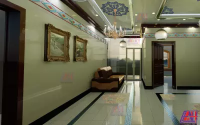 تصميم مبنى سكني
