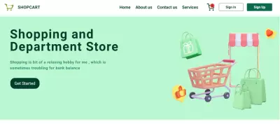 برمجة موقع ل متجر الكتروني (E-Commerce) باستخدام JS(React Framework)