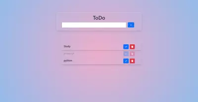 TODO website