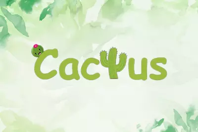 شعار cactus