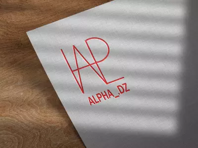 شعار Alpha_.dz