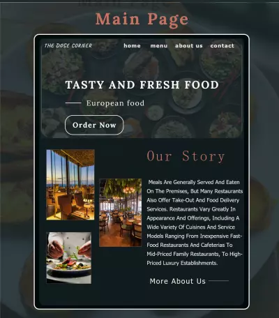 Web design