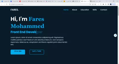 تصميم واجهة المواقع جودة عليا جدا