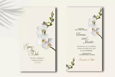 دعوات زفاف بالانجليزي