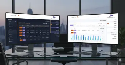 نظام إدارة أعمال متكامل - Next.js 15 | لوحة تحكم شاملة لإدارة المبيعات، الاجتماعات، والتقارير