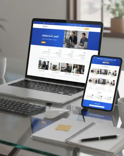 كود ماستر - موقع شركة تطوير برمجيات | واجهة عربية متكاملة بتقنيات حديثة
