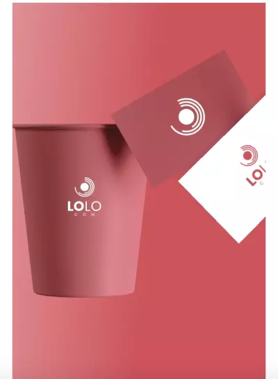 تصميم شعار وكارت شخصي