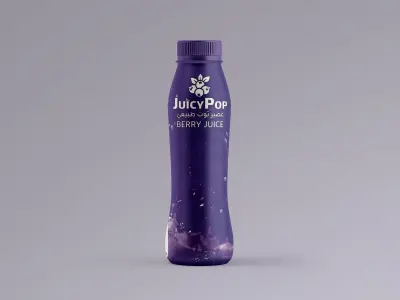 shrink label pop عبوة عصير شيرنك