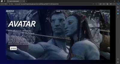 فيلم افاتار