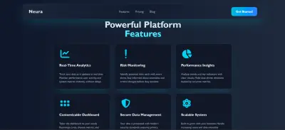 Neura AI Landing Page