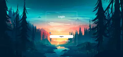 واجهة لتسجيل الدخول