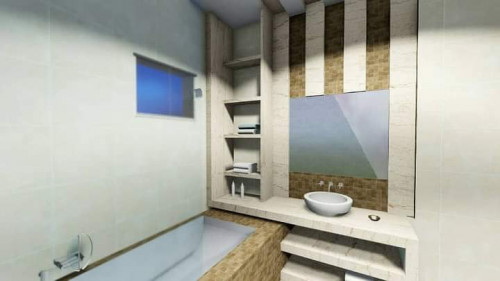 تصميم داخلي لشقة