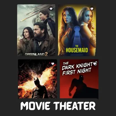 تطبيق ويب لعرض الأفلام