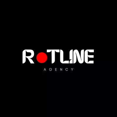 لوجو لوكالة تسويق الكتروني RotLine Agency