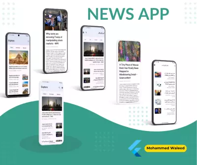 News App With Flutter And APIs
