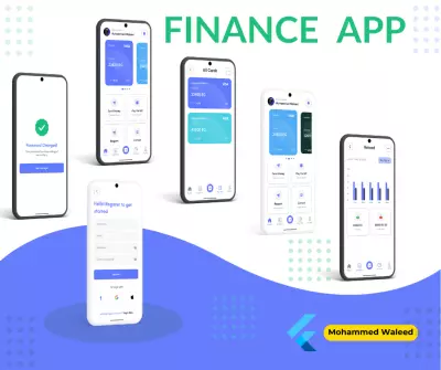 Finance App With Flutter