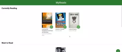 MyReads : A Book Tracking App