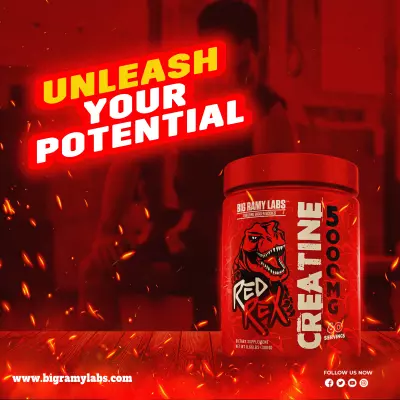 social media post for supplements products