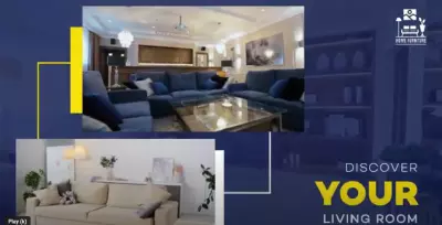 فيديو اعلاني لشركة ديكور