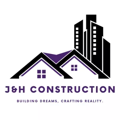 J&H Construction Logo