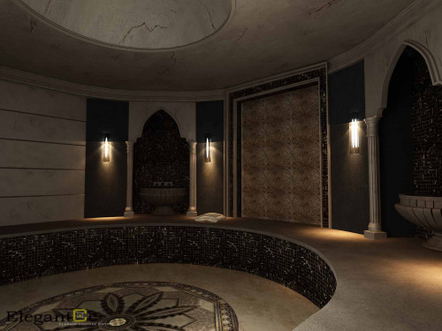 Turkish bathroom /حمام تركي