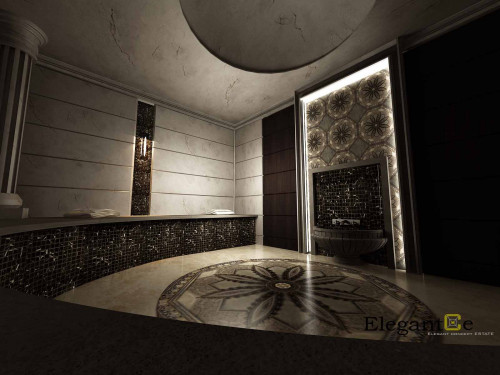 Turkish bathroom /حمام تركي