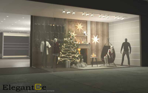 تصميم واجهة محل