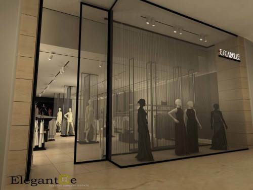 تصميم لماركة ايسكاريل في دولة الكويت