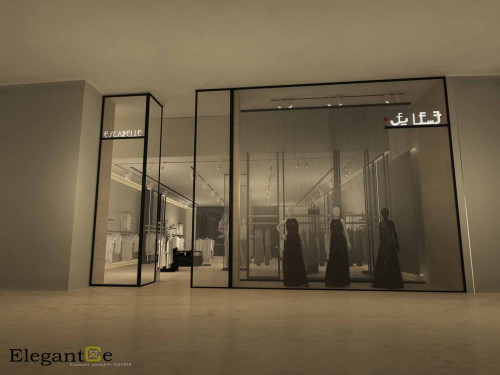 تصميم لماركة ايسكاريل في دولة الكويت