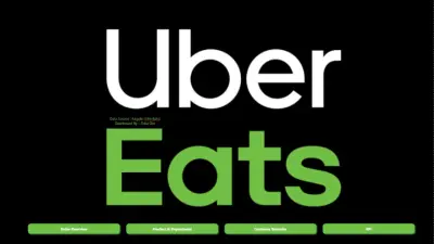 Power BI Data Analyst – Uber Eats Analytics Dashboard