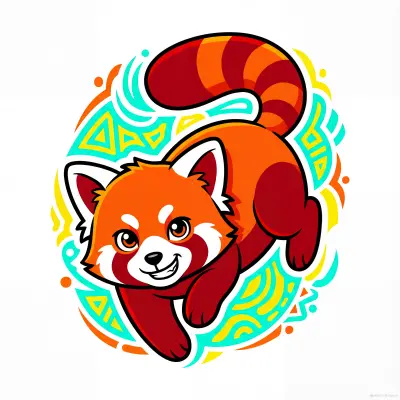 تصميم صورة بالذكاء الإصطناعي للطباعة عند الطلب.