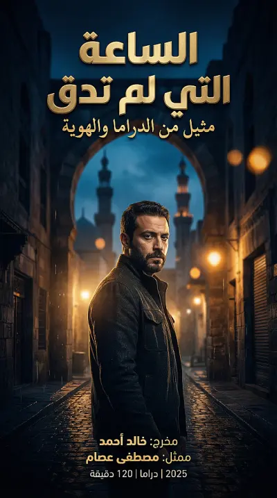 تصميم بوستر سينيمائي إحترافي، رقم 2.