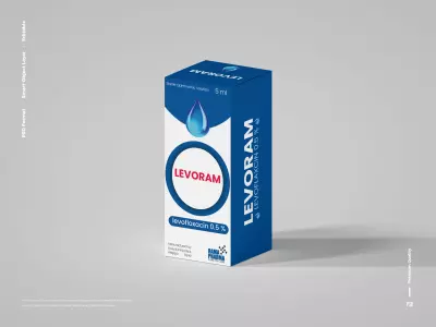 تصميم غلاف علبة