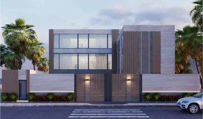 Modern villa