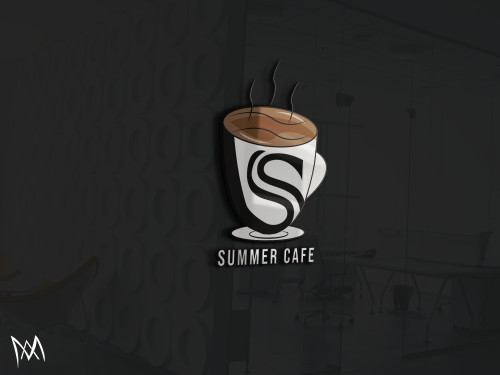 شعار مقهى الصيف - summer cafe