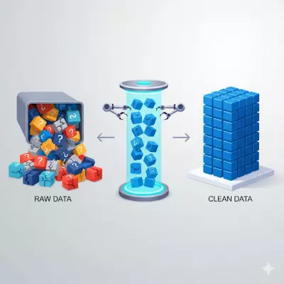 تنقية ومعالجة البيانات (Data Cleaning & Preprocessing)