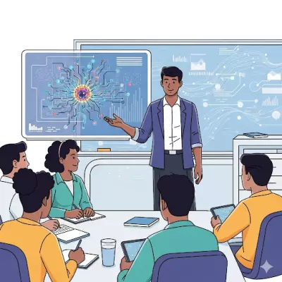 تدريب الفرق والطلاب (AI/ML Instructor)