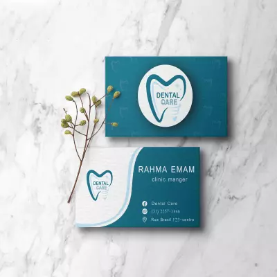 تصميم كارت بيزنس - Business card
