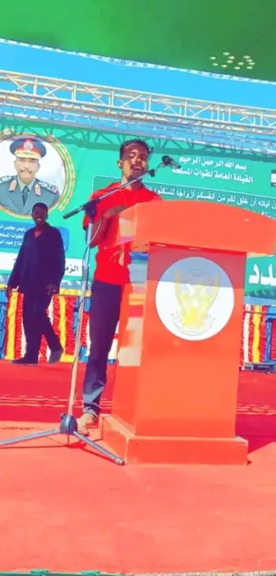 معلق صوتي محترف