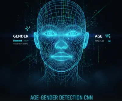 Age-Gender Detection CNN