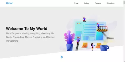 A front end (life design)