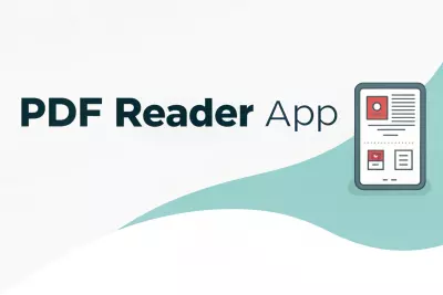 تطبيق قارئ pdf